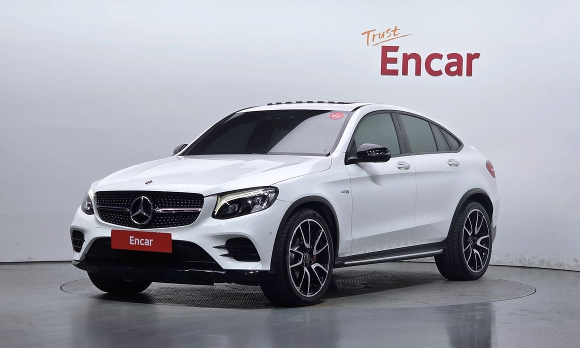 Mercedes-Benz GLC-Class 2019