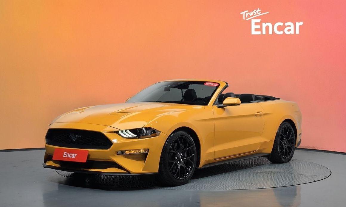 Ford Mustang 2022