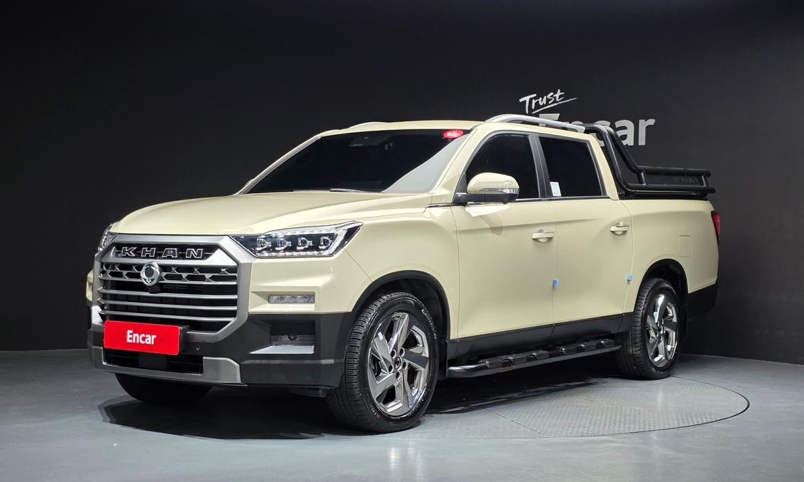 KG_Mobility_Ssangyong Rexton 2025