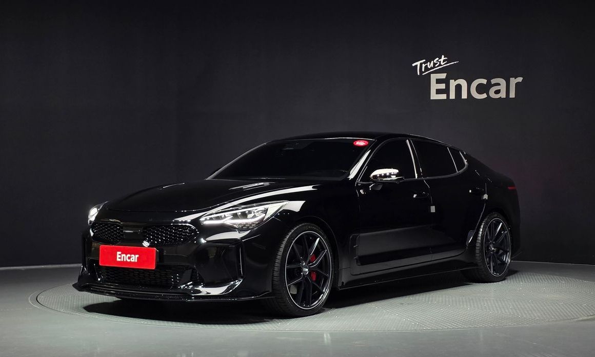 Kia Stinger 2022