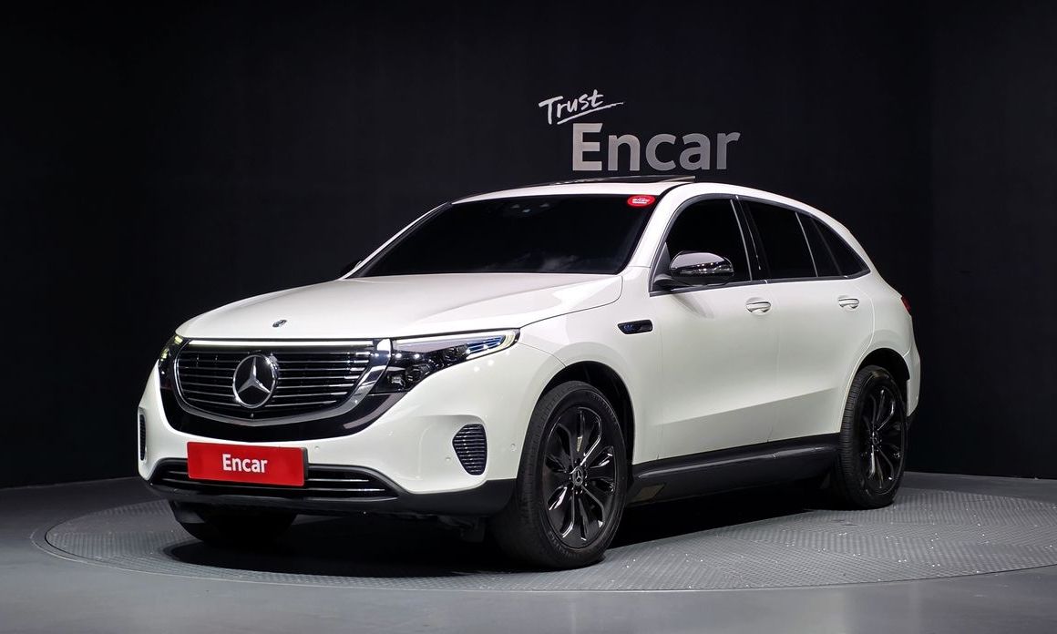 Mercedes-Benz EQC 2020