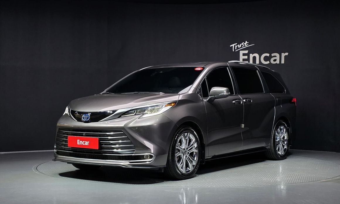 Toyota Sienna 2022
