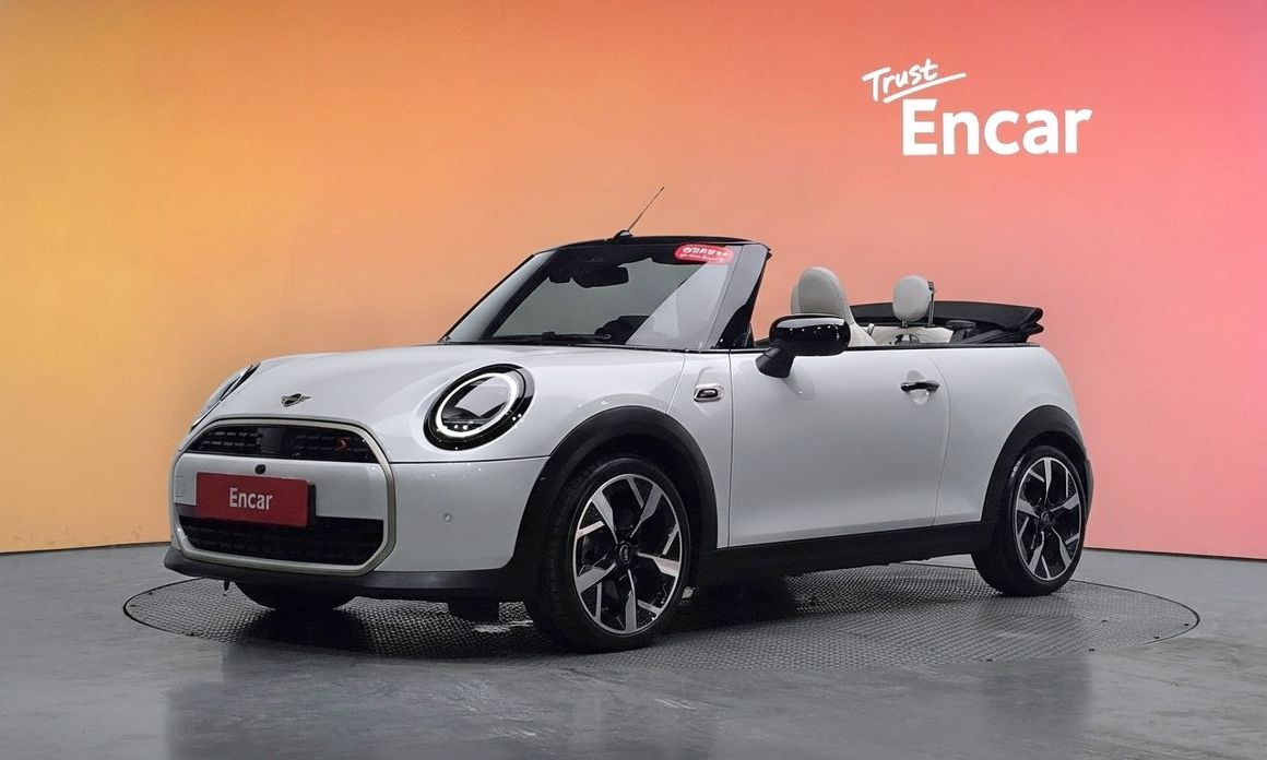 Mini Cooper Convertible 2026