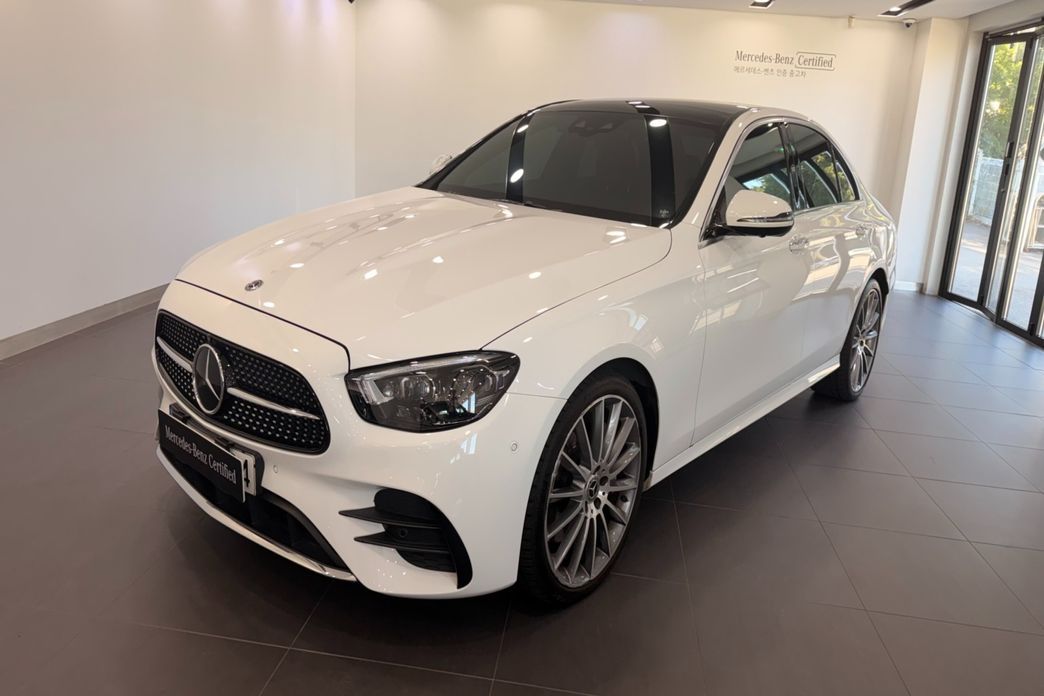 Mercedes-Benz E-Class 2021