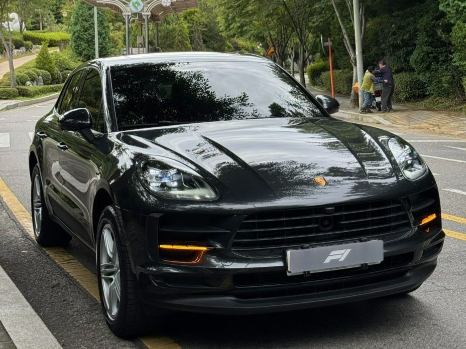 Porsche Macan 2019