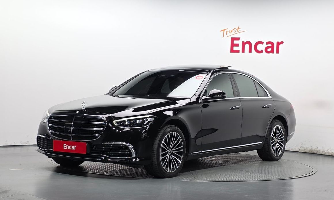 Mercedes-Benz S-Class 2021