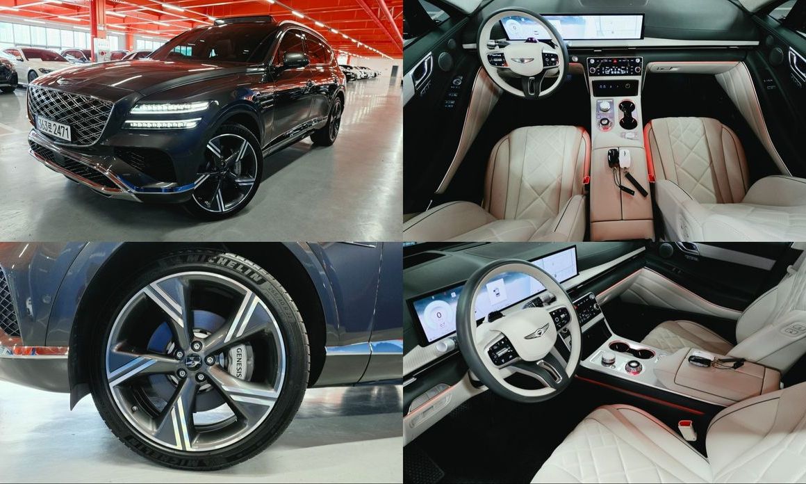 Genesis GV80 2025