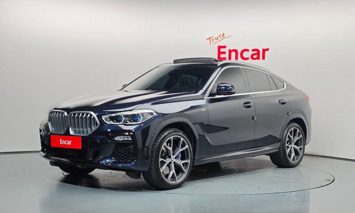 BMW X6 2021