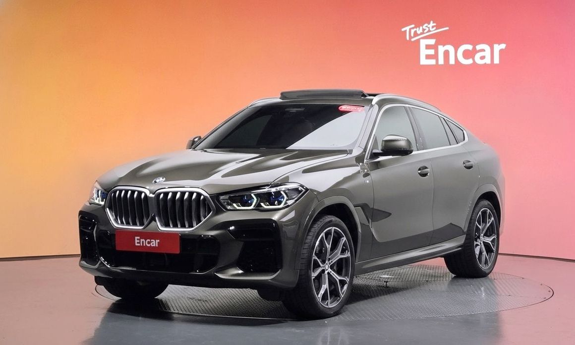 BMW X6 2022
