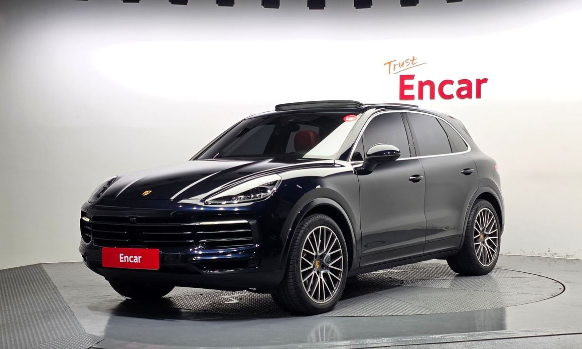Porsche Cayenne 2020
