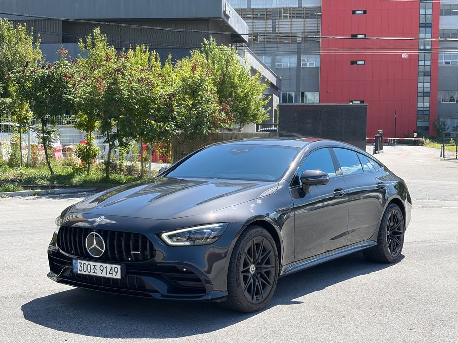 Mercedes-Benz AMG GT 2022