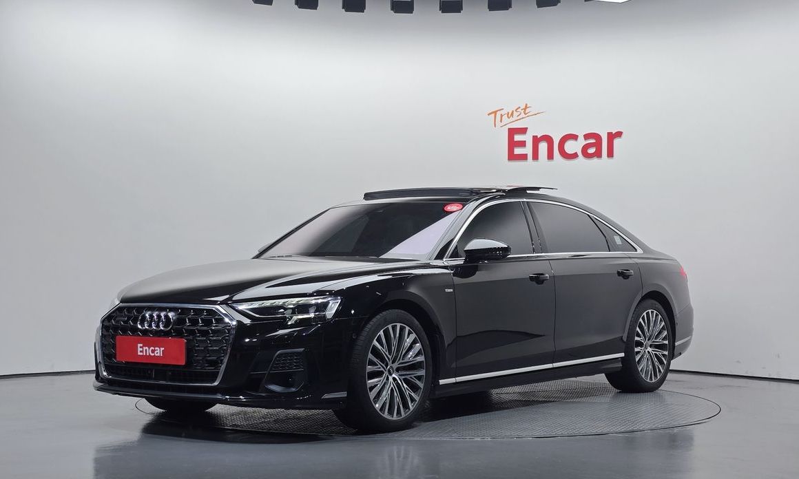 Audi A8 2022