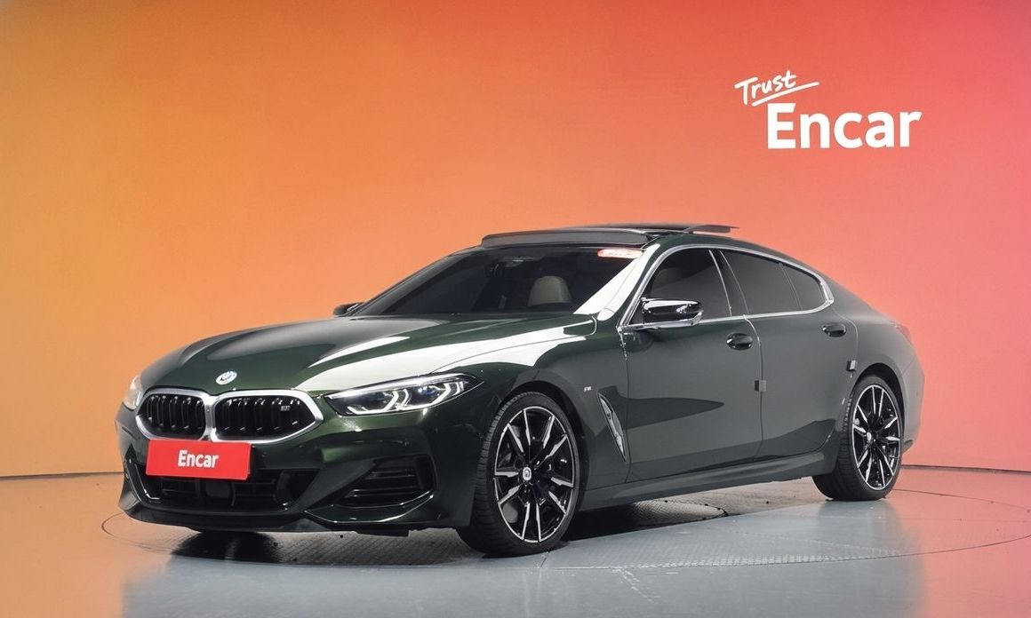BMW 8-Series 2022