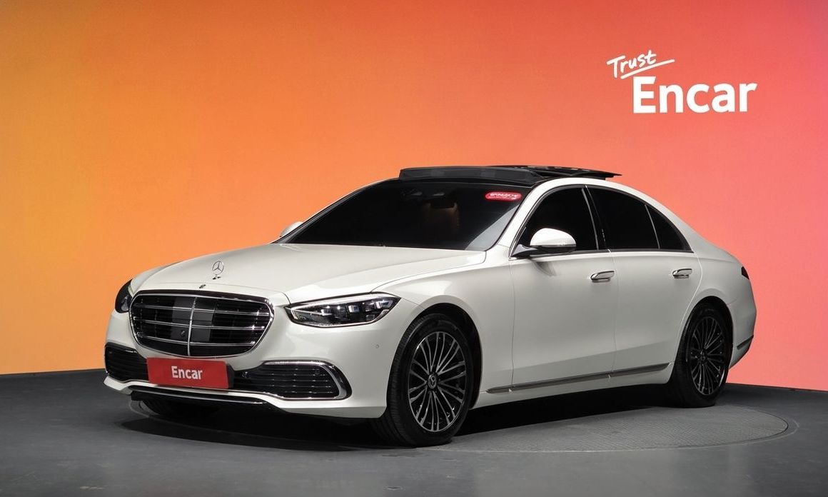 Mercedes-Benz S-Class 2022