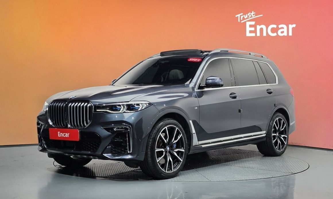 BMW X7 2021