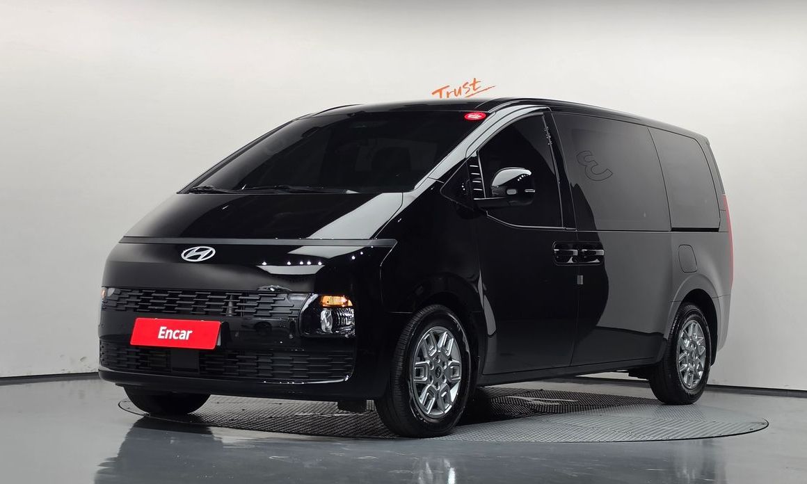 Hyundai Staria 2026