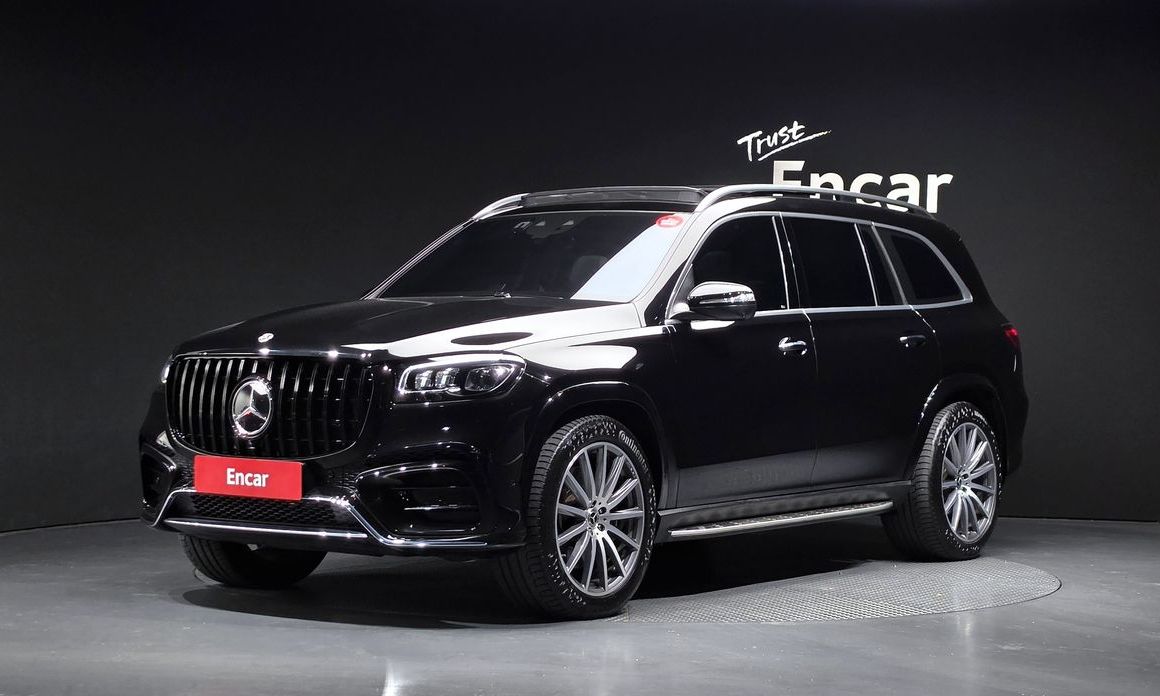 Mercedes-Benz GLS-Class 2025