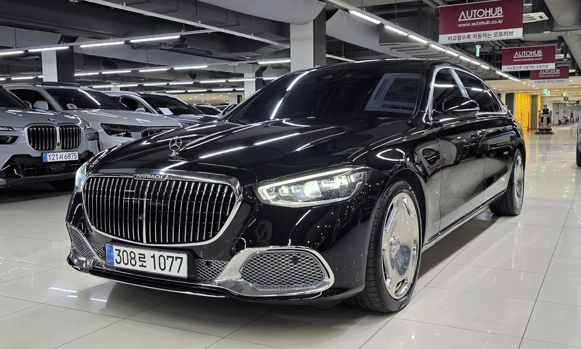 Mercedes-Benz S-Class 2023