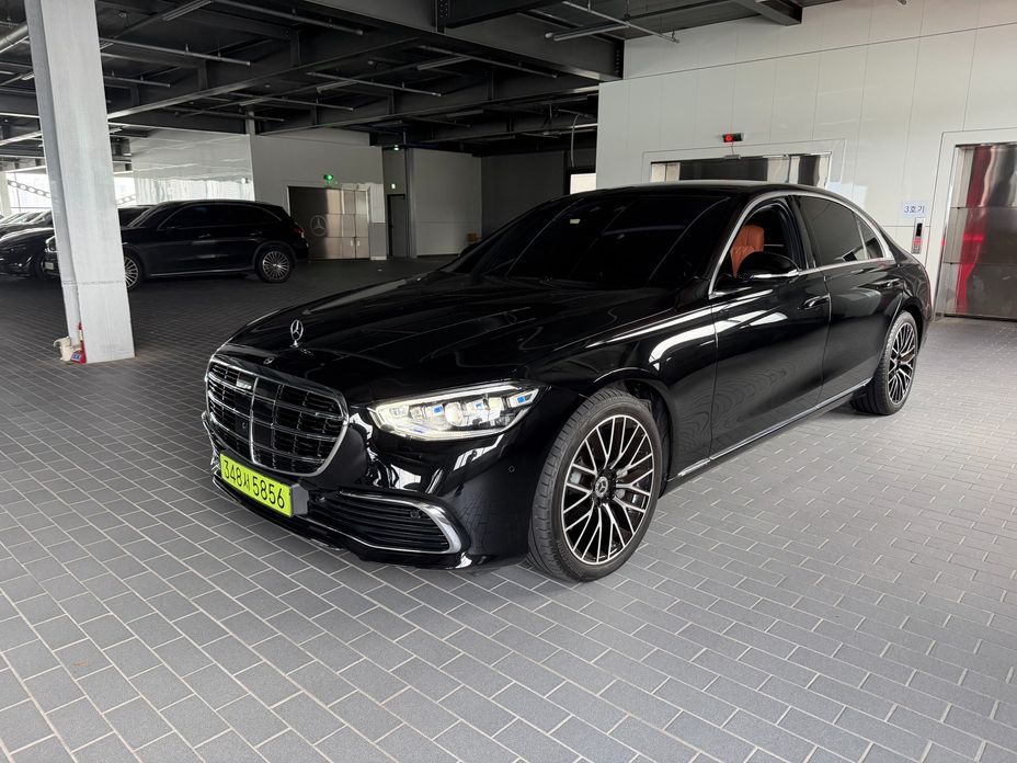 Mercedes-Benz S-Class 2026
