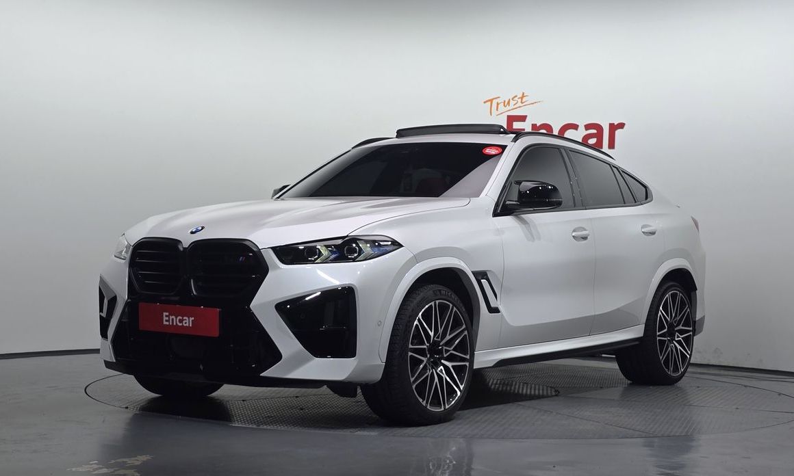 BMW X6M 2024