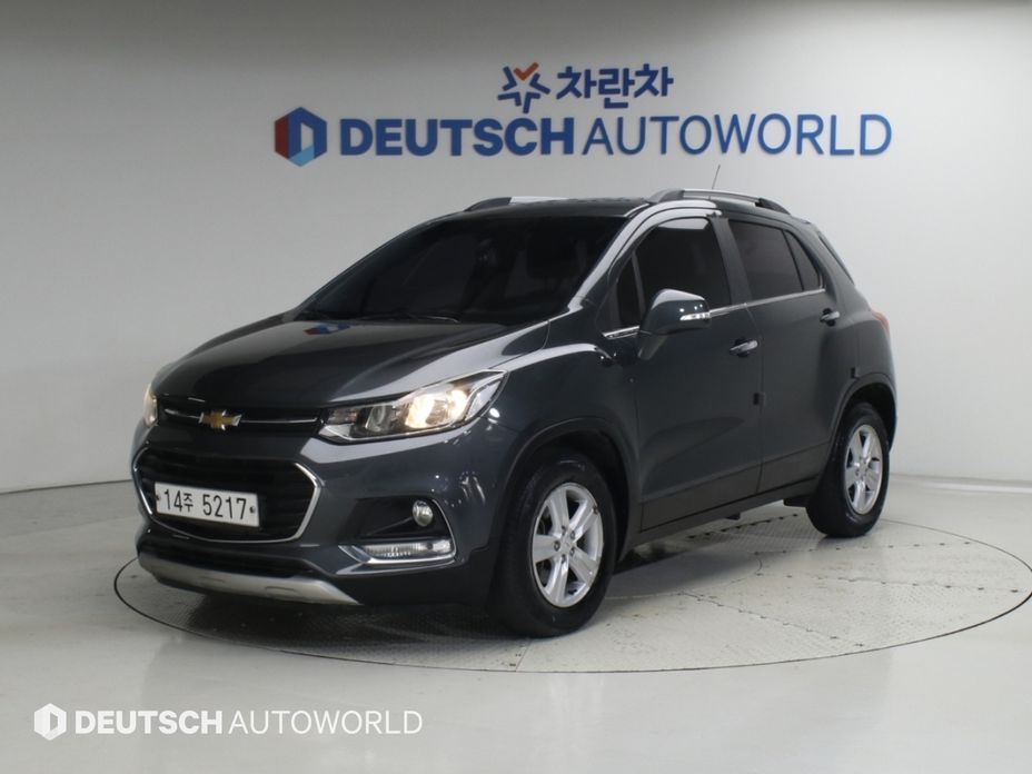 ChevroletGMDaewoo Trax 2017
