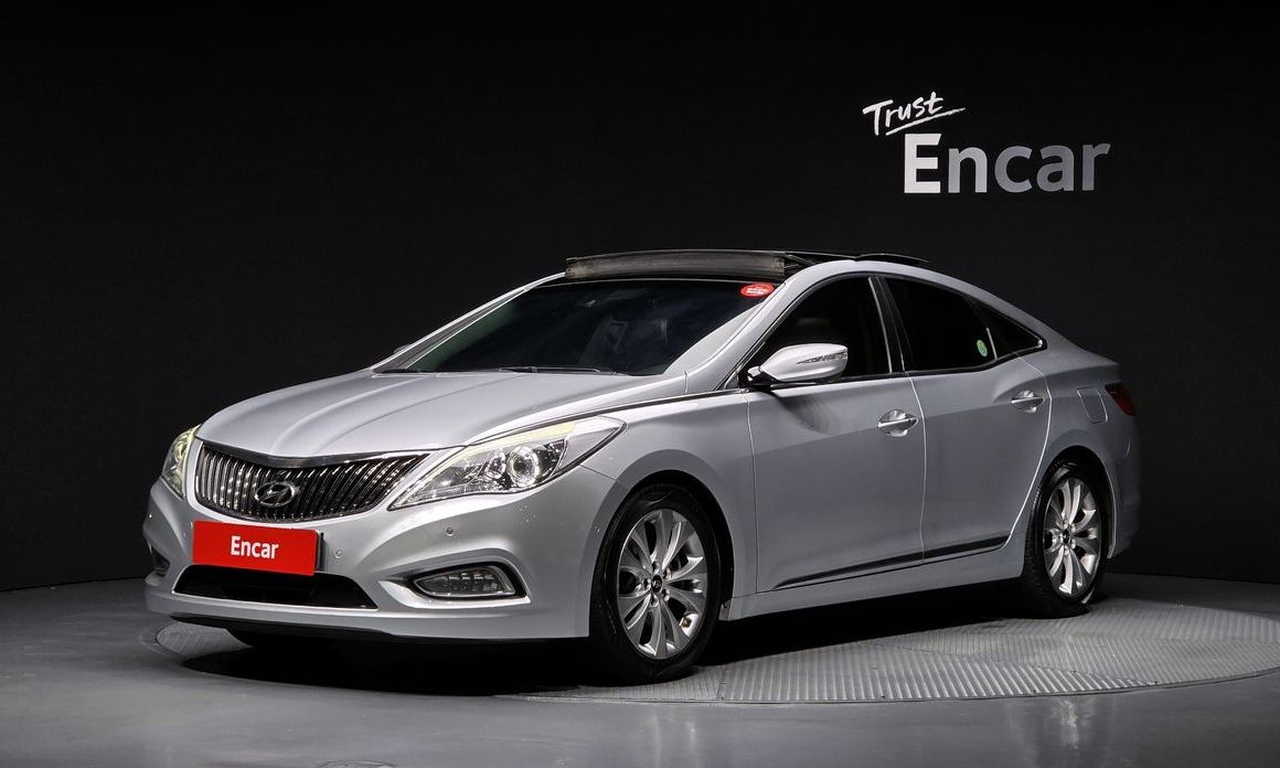 Hyundai Grandeur 2012