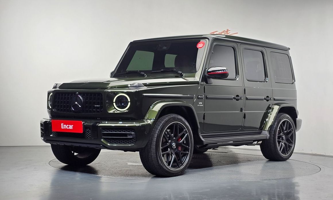 Mercedes-Benz G-Class 2021