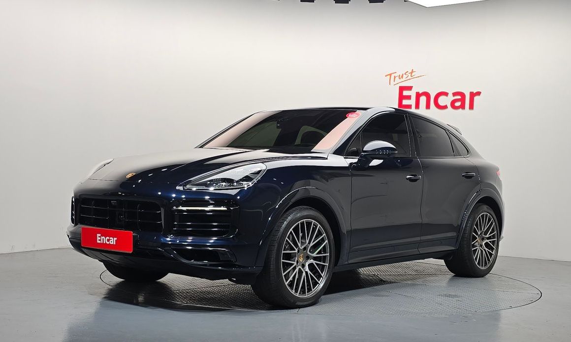 Porsche Cayenne 2022