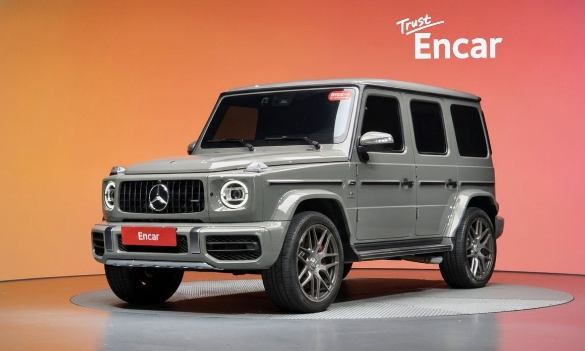 Mercedes-Benz G-Class 2024