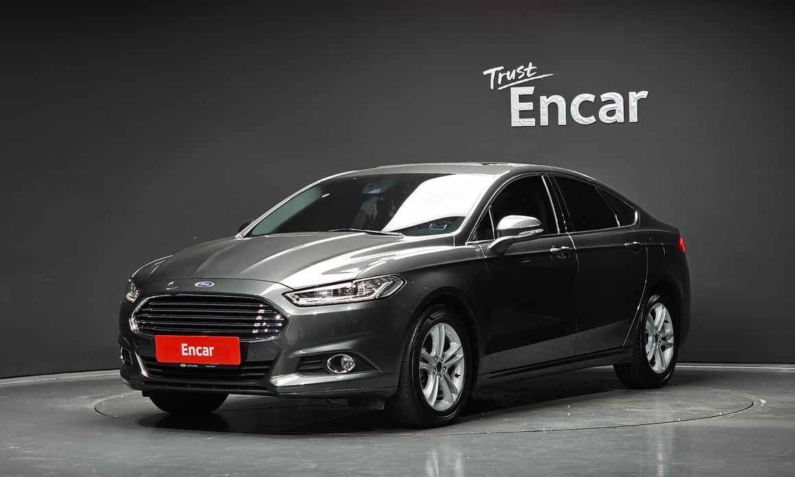 Ford Mondeo 2017