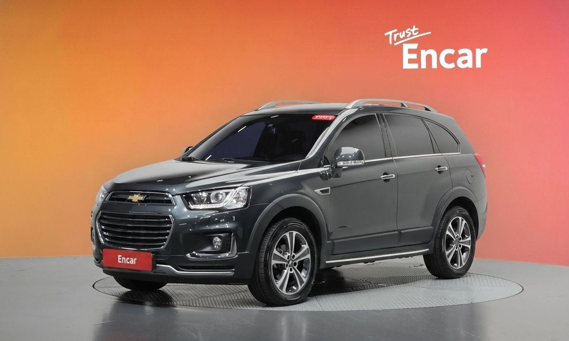 ChevroletGMDaewoo Captiva 2018