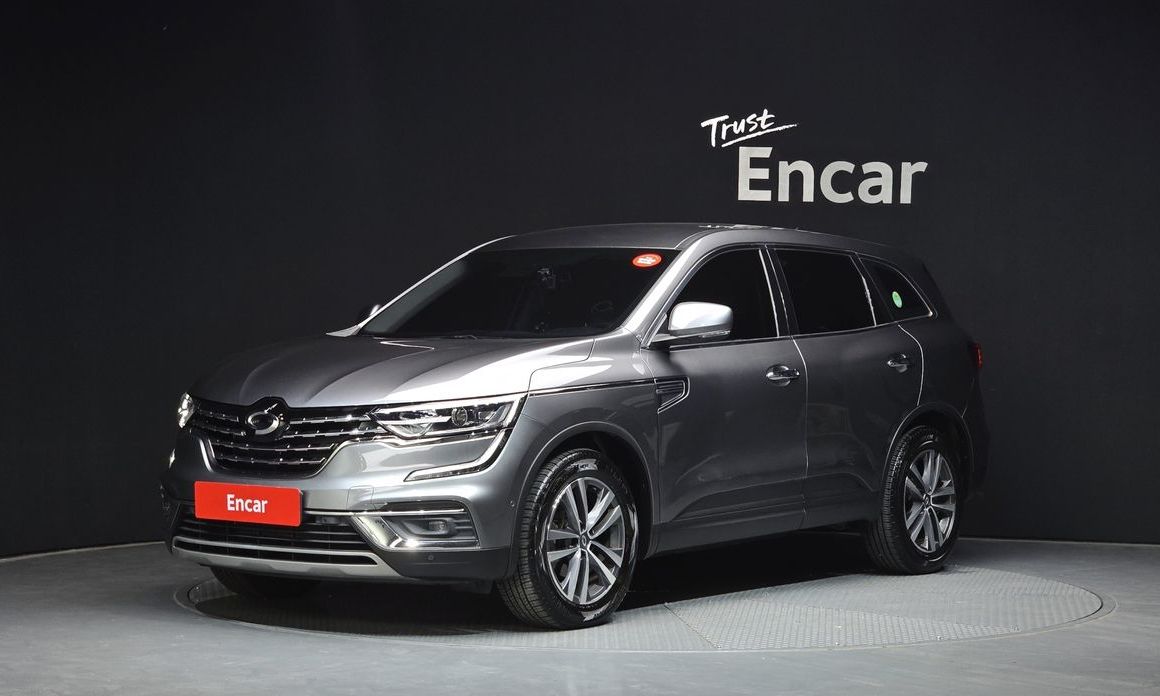 Renault-KoreaSamsung QM6 2020