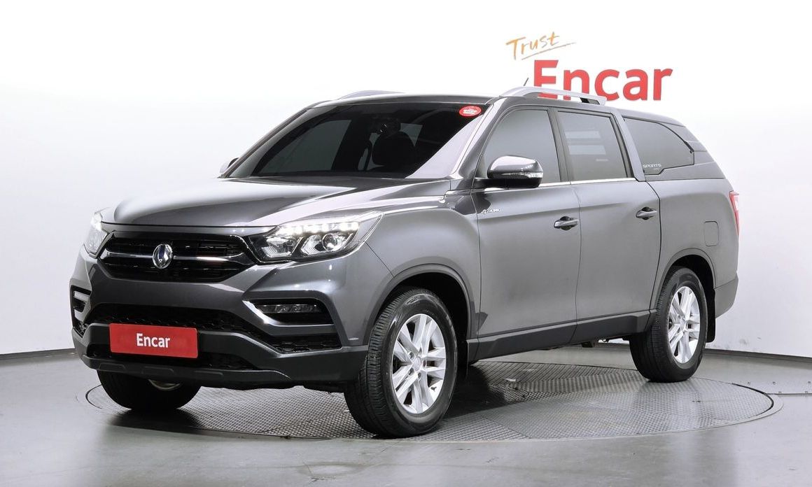 KG_Mobility_Ssangyong Rexton 2020