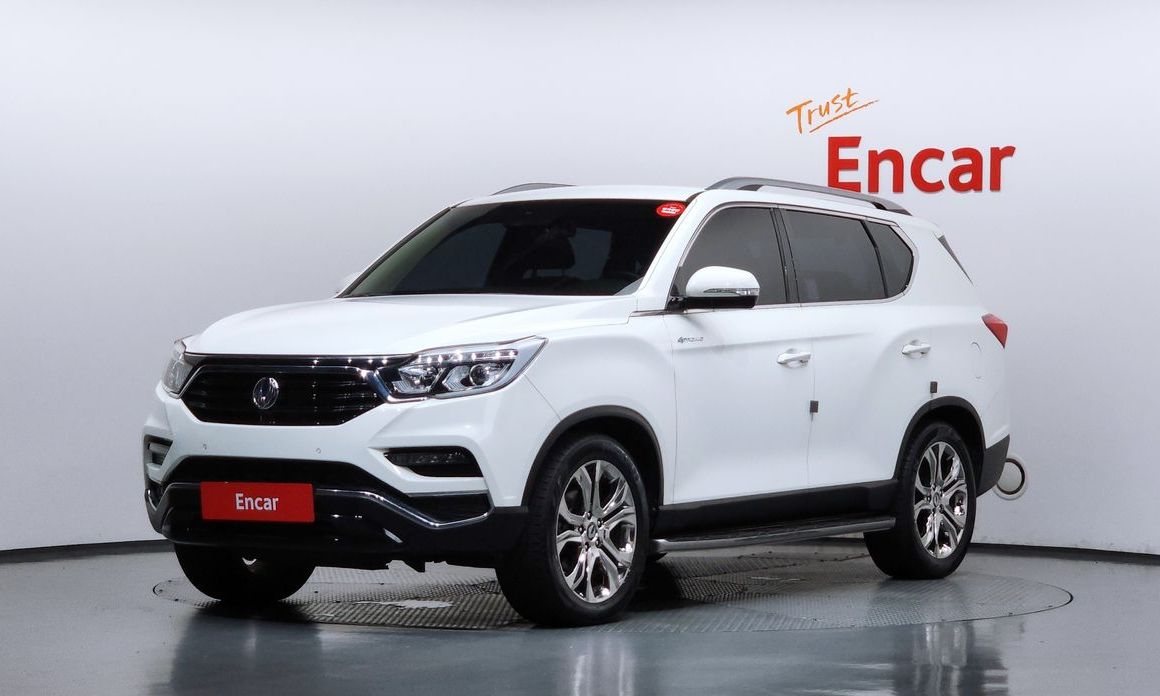 KG_Mobility_Ssangyong Rexton 2018