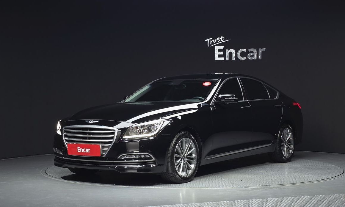 Hyundai Genesis 2015