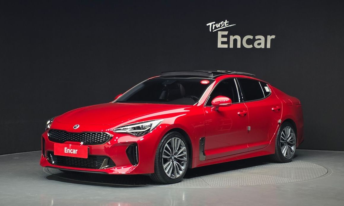 Kia Stinger 2018