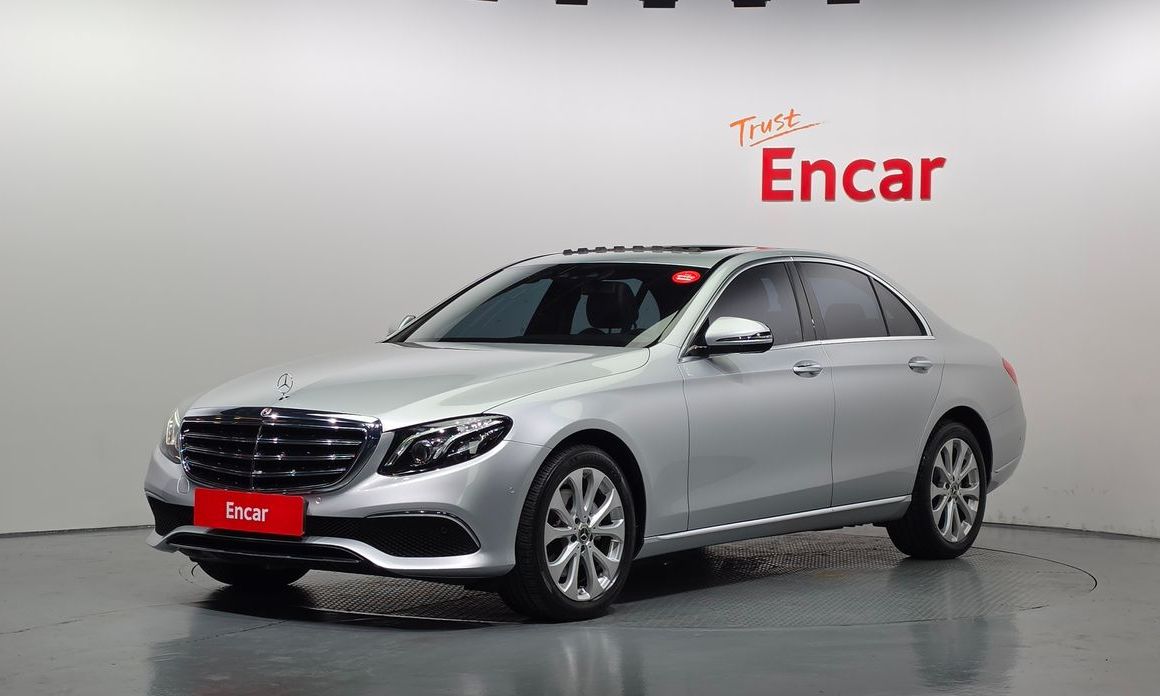 Mercedes-Benz E-Class 2018
