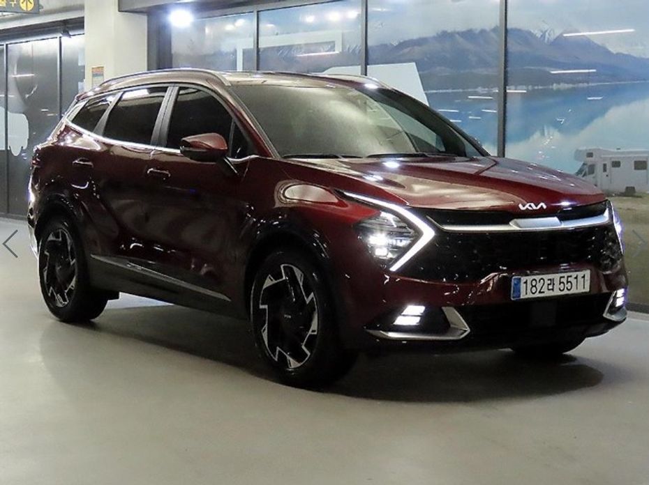 Kia Sportage 2023