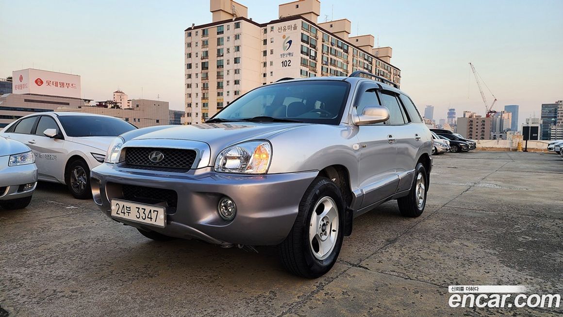 Hyundai Santafe 2003