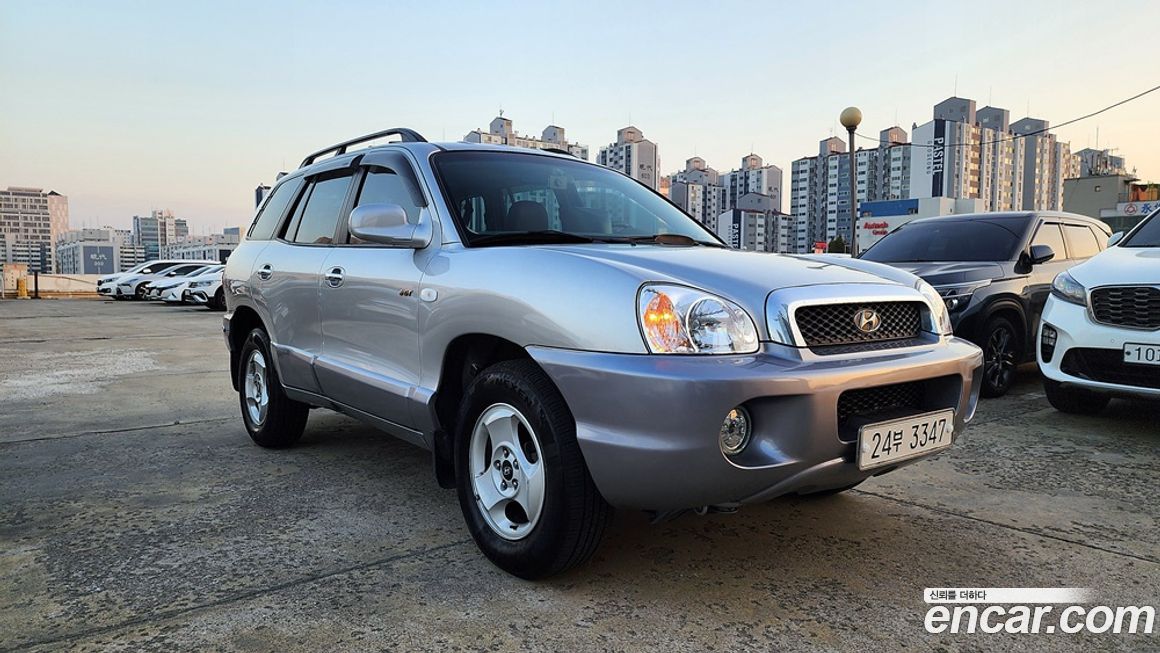 Hyundai Santafe 2003