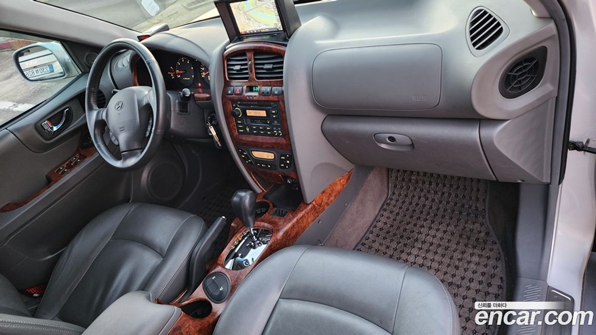 Hyundai Santafe 2003
