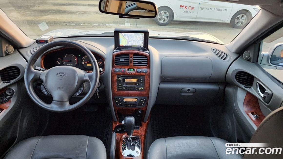 Hyundai Santafe 2003
