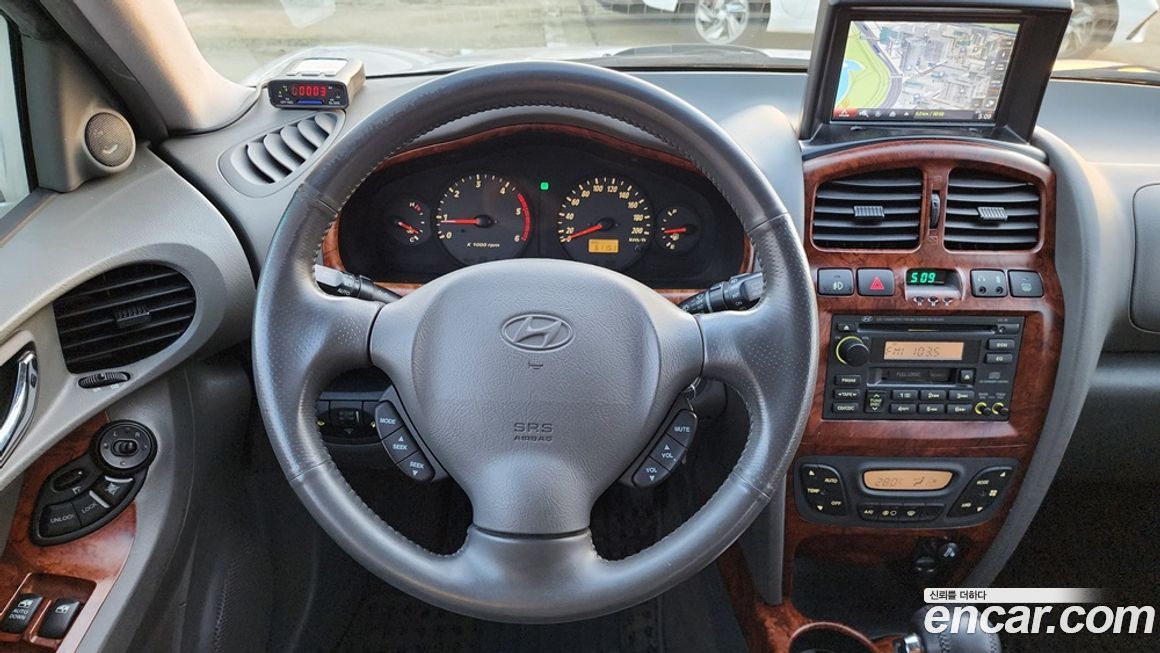 Hyundai Santafe 2003