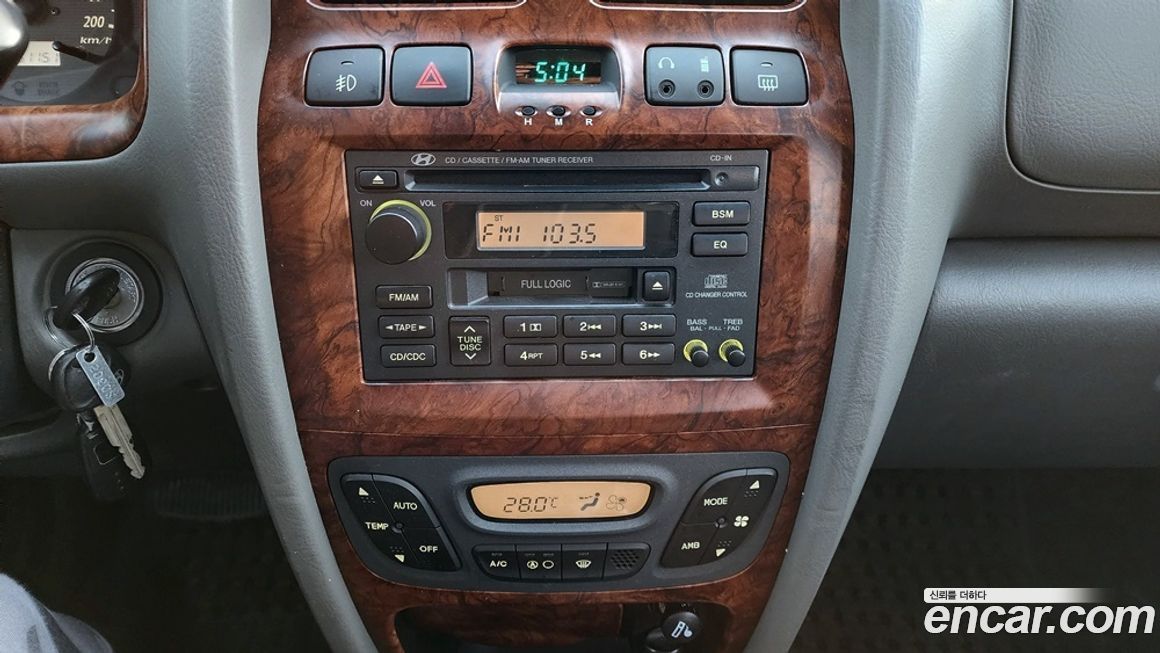 Hyundai Santafe 2003