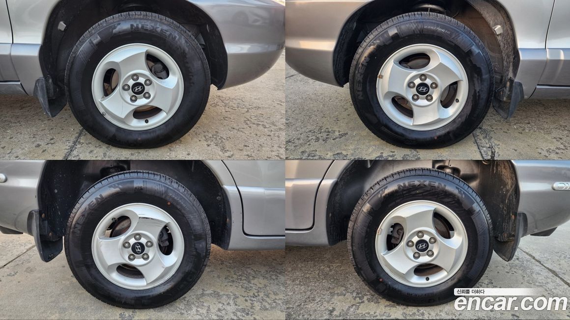 Hyundai Santafe 2003