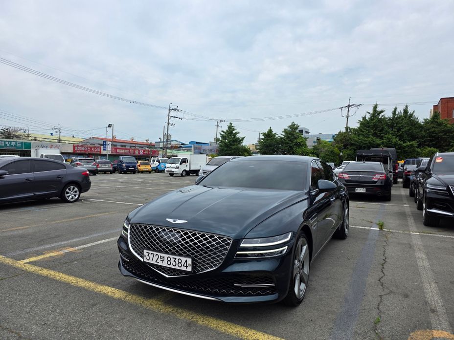 Genesis G80 2021