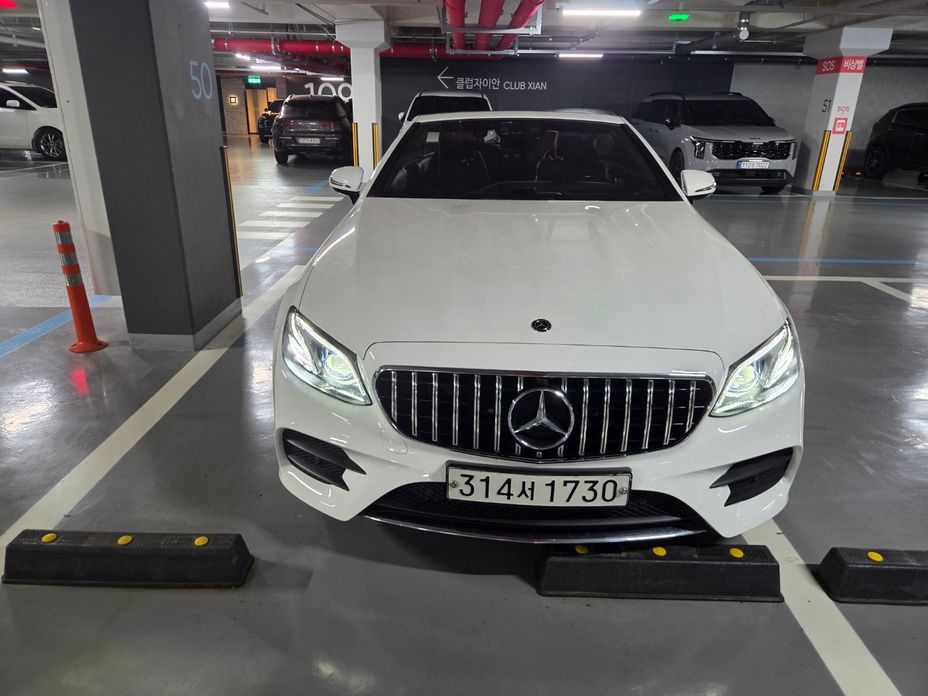 Mercedes-Benz E-Class 2020