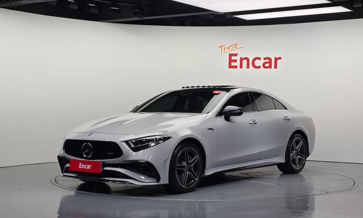 Mercedes-Benz CLS-Class 2022