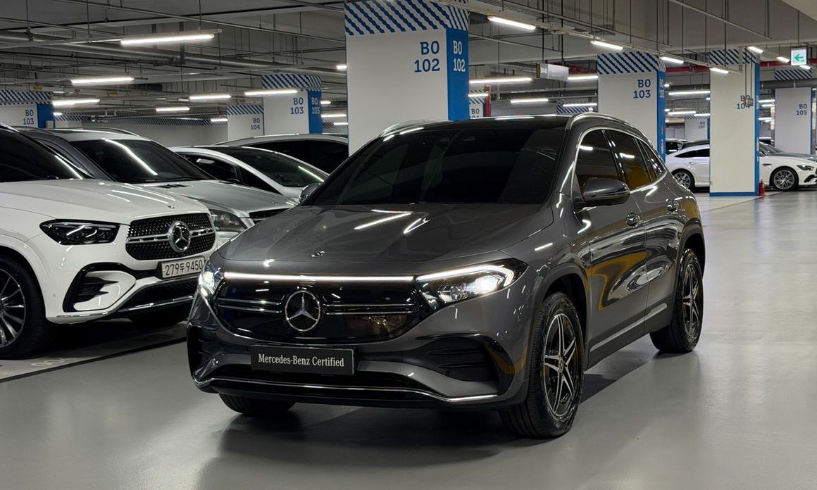 Mercedes-Benz EQA 2024
