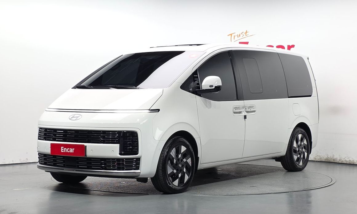 Hyundai Staria 2026